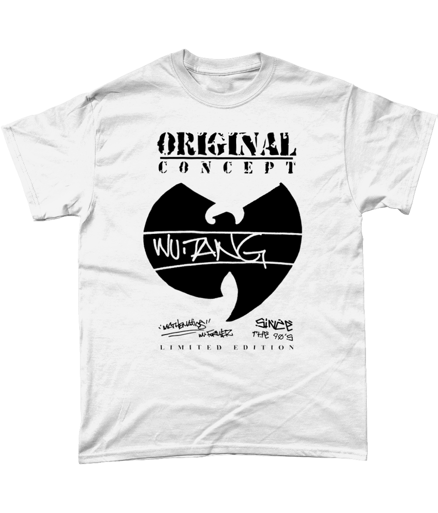 Wu-Tang Clan - Original Concept - T-Shirt - Gold/White/Green - One Stop Hip Hop UK