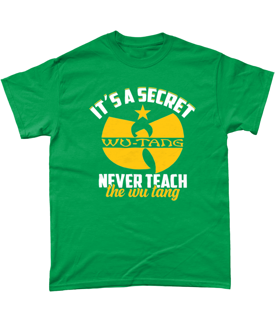 Wu-Tang Clan - 90s Hip Hop T-Shirt - Clothing - 5 Colors - One Stop Hip Hop UK
