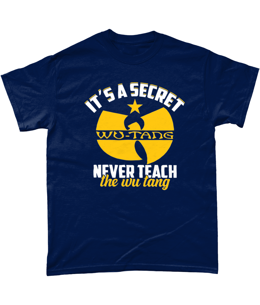 Wu-Tang Clan - 90s Hip Hop T-Shirt - Clothing - 5 Colors - One Stop Hip Hop UK
