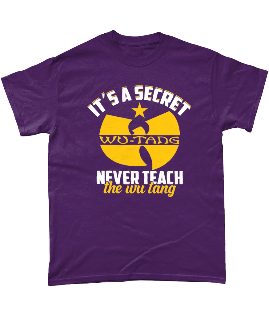 Wu-Tang Clan - 90s Hip Hop T-Shirt - Clothing - 5 Colors - One Stop Hip Hop UK