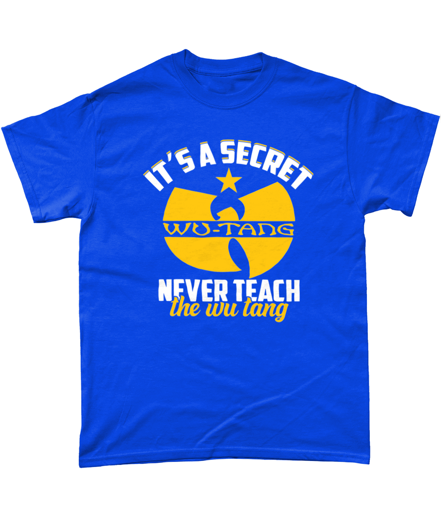 Wu-Tang Clan - 90s Hip Hop T-Shirt - Clothing - 5 Colors - One Stop Hip Hop UK