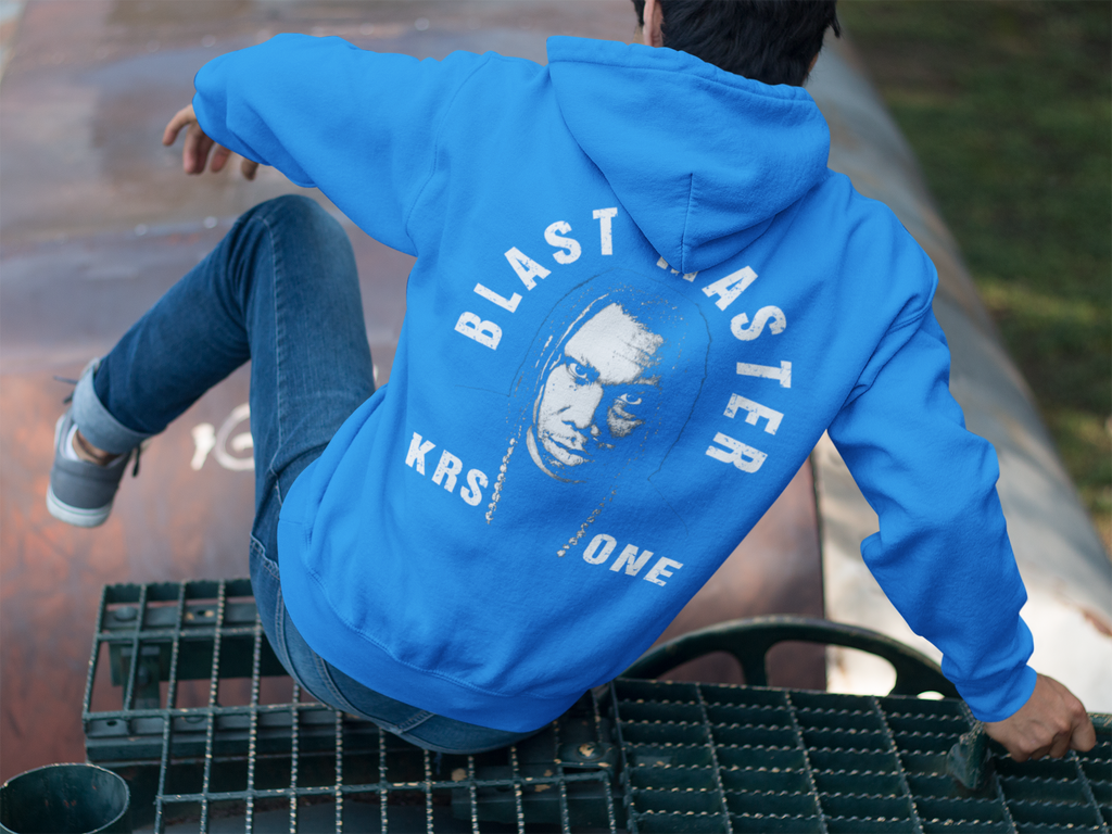 Blast Master Krs One - Hip Hop Hoodie - 5 Colors - FREE USA & UK Shipping