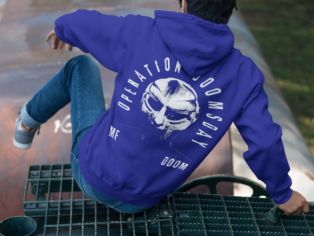 MF Doom Mask Hoodie - 5 Colors
