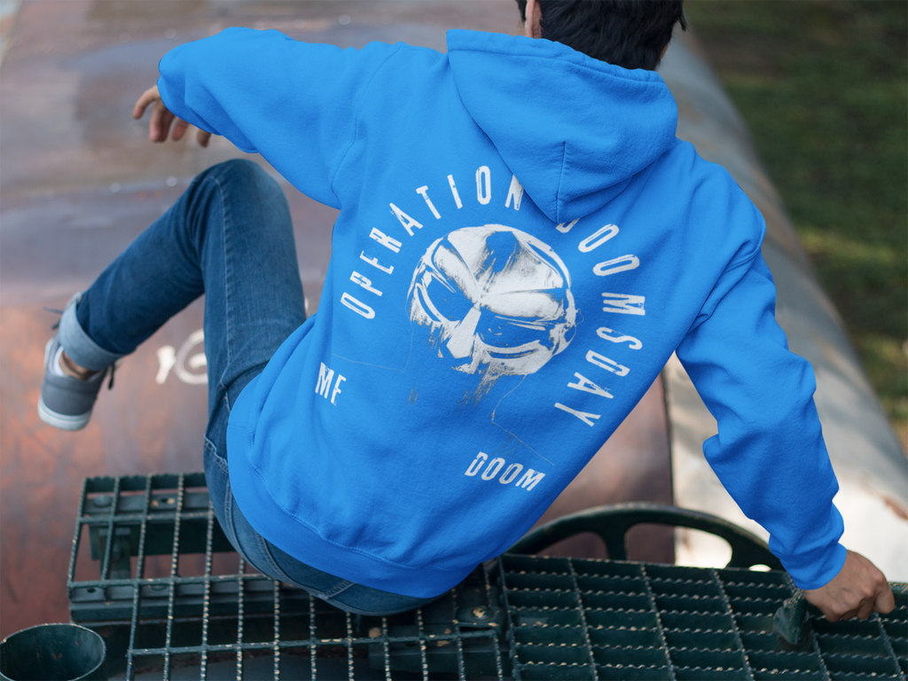 MF Doom Mask Hoodie - 5 Colors