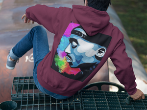 Pink deals tupac hoodie
