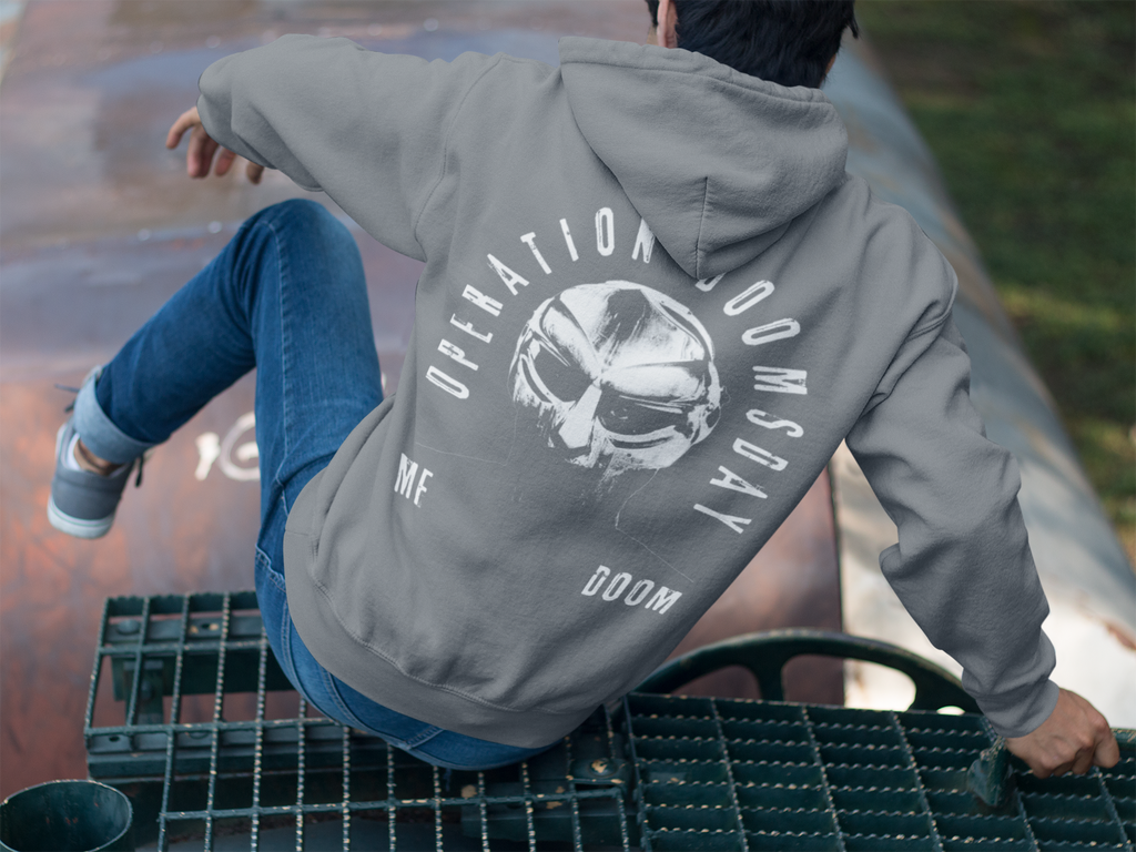 MF Doom Mask Hoodie - 5 Colors
