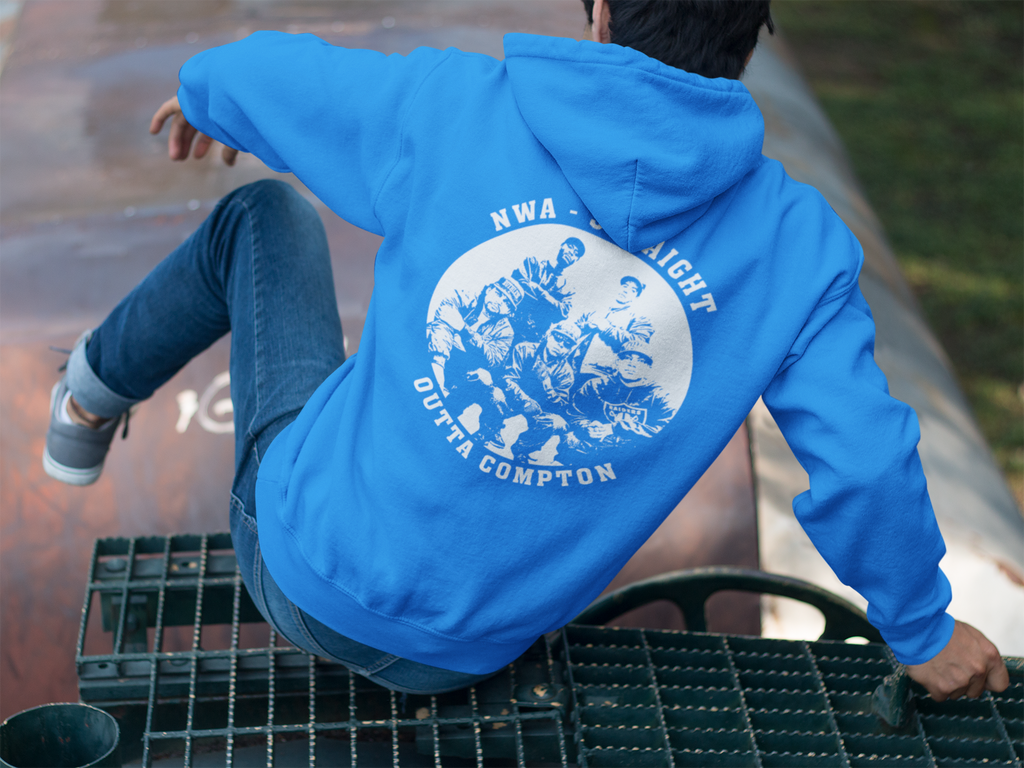 N.W.A Hip Hop Hoodie - 5 Colors - FREE USA & UK Shipping