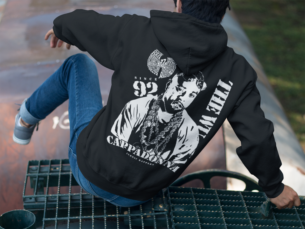 Hoodies rappers wear hotsell