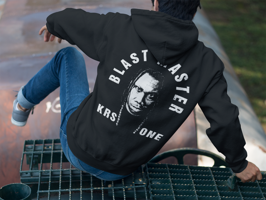 Blast Master Krs One - Hip Hop Hoodie - 5 Colors - FREE USA & UK Shipping