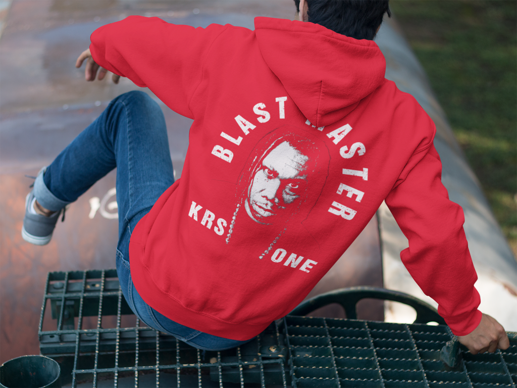 Blast Master Krs One - Hip Hop Hoodie - 5 Colors - FREE USA & UK Shipping