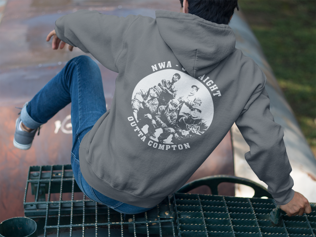 N.W.A Hip Hop Hoodie - 5 Colors - FREE USA & UK Shipping