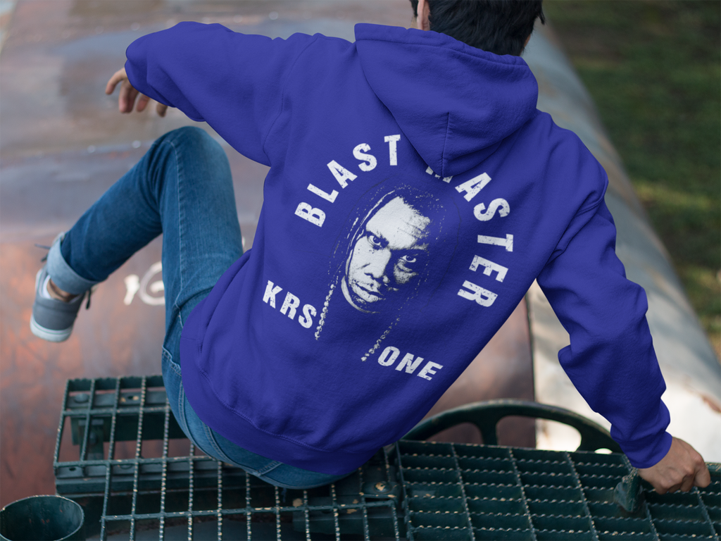 Blast Master Krs One - Hip Hop Hoodie - 5 Colors - FREE USA & UK Shipping