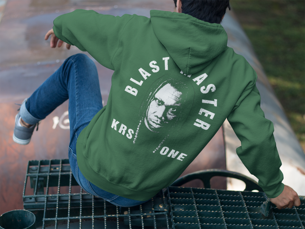 Blast Master Krs One - Hip Hop Hoodie - 5 Colors - FREE USA & UK Shipping