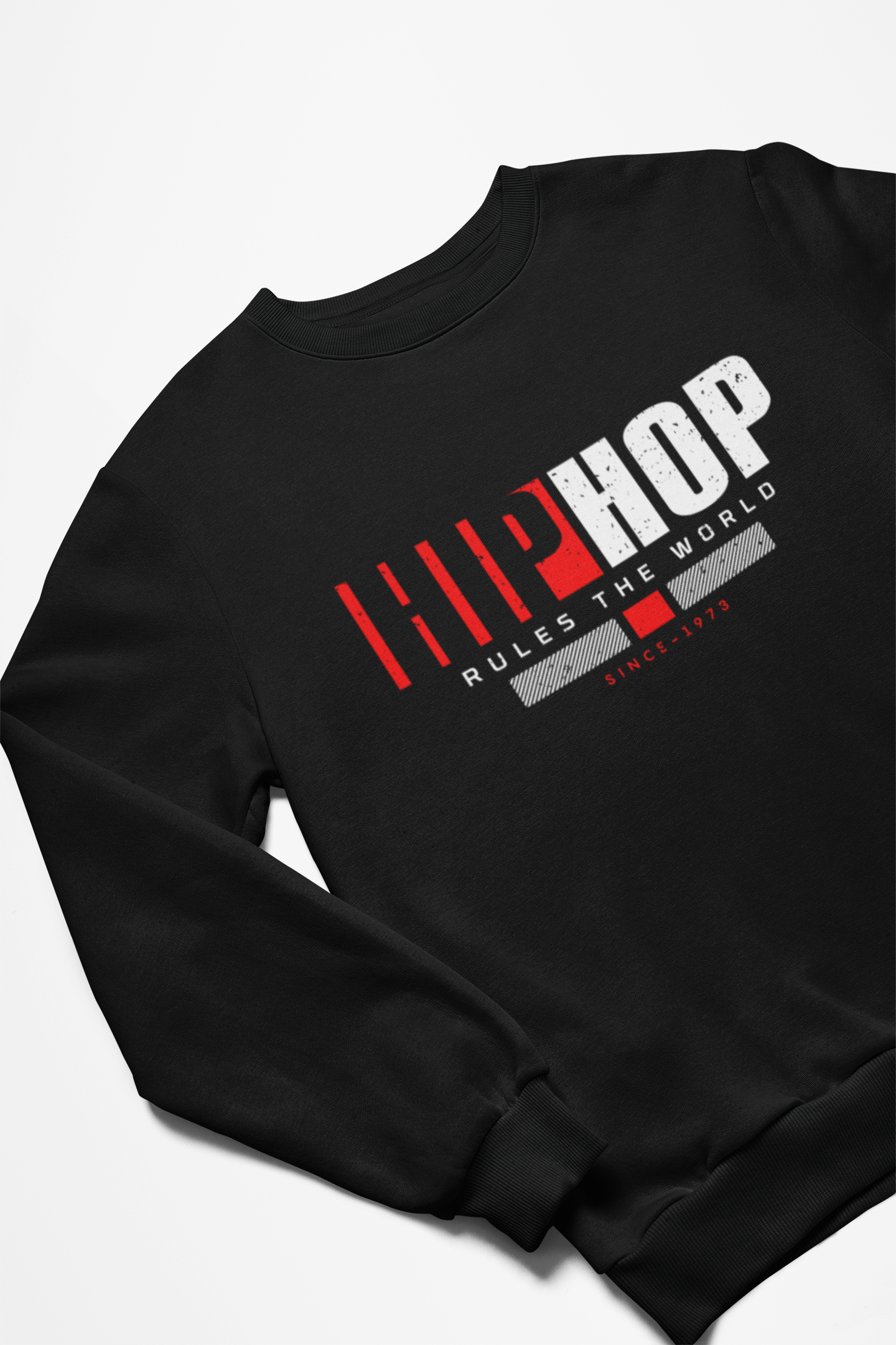 Hip Hop Rules The World - Hip Hop Sweatshirt - 5 Colors Available #HipHop50th
