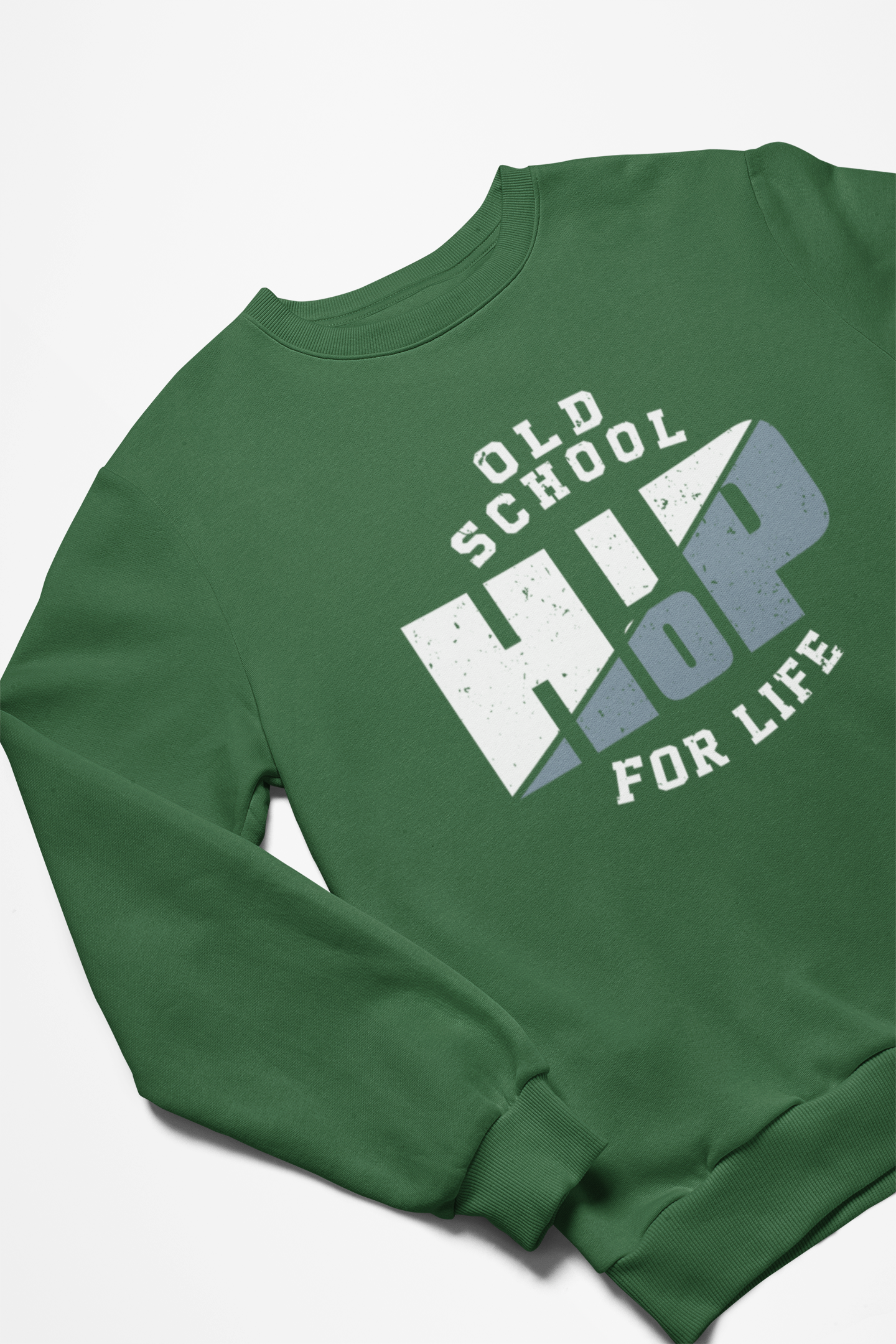 Old School Hip Hop For Life Sweatshirt - 5 Colors Available #HipHop50th