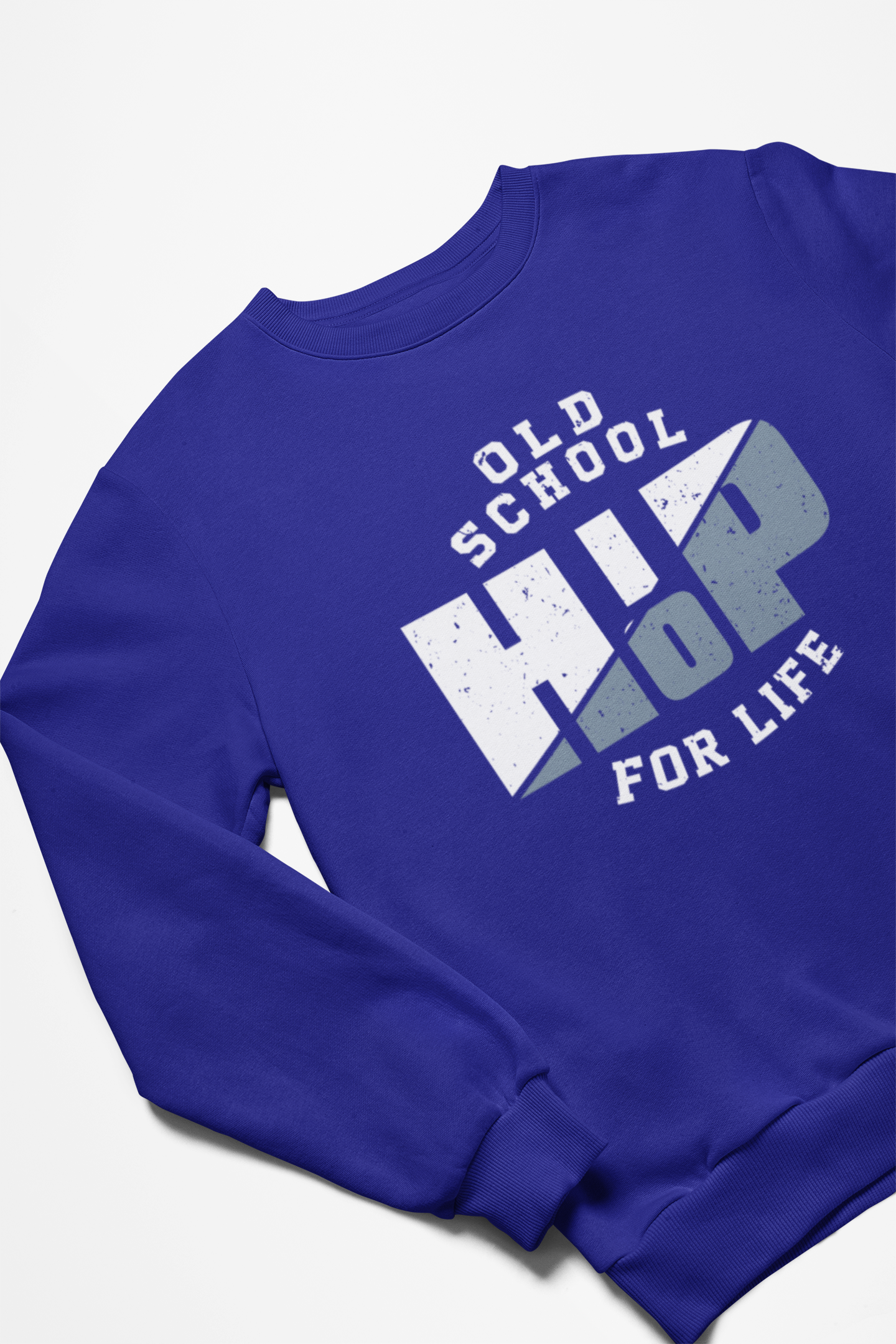 Old School Hip Hop For Life Sweatshirt - 5 Colors Available #HipHop50th