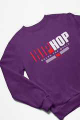 Hip Hop Rules The World - Hip Hop Sweatshirt - 5 Colors Available #HipHop50th