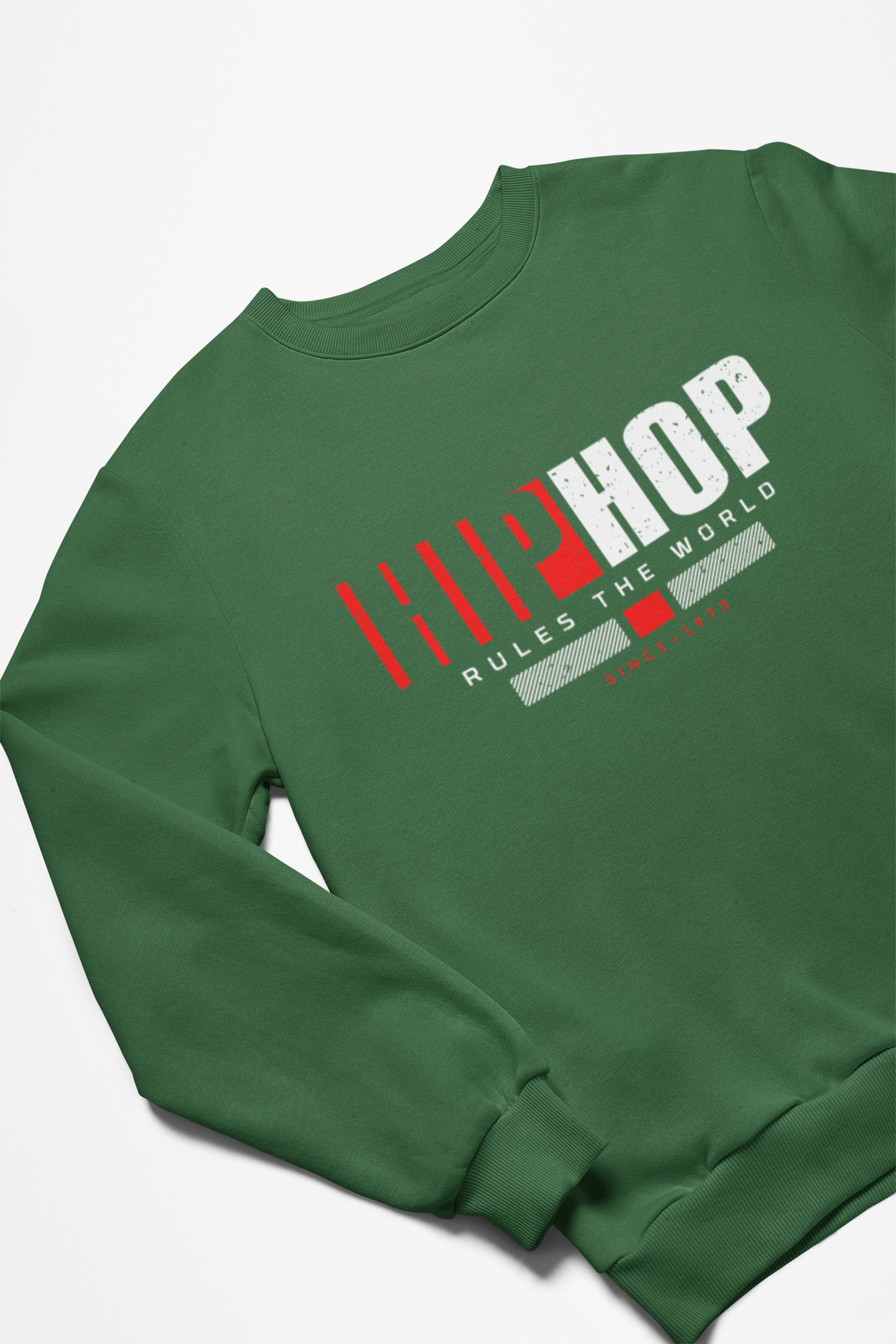 Hip Hop Rules The World - Hip Hop Sweatshirt - 5 Colors Available #HipHop50th
