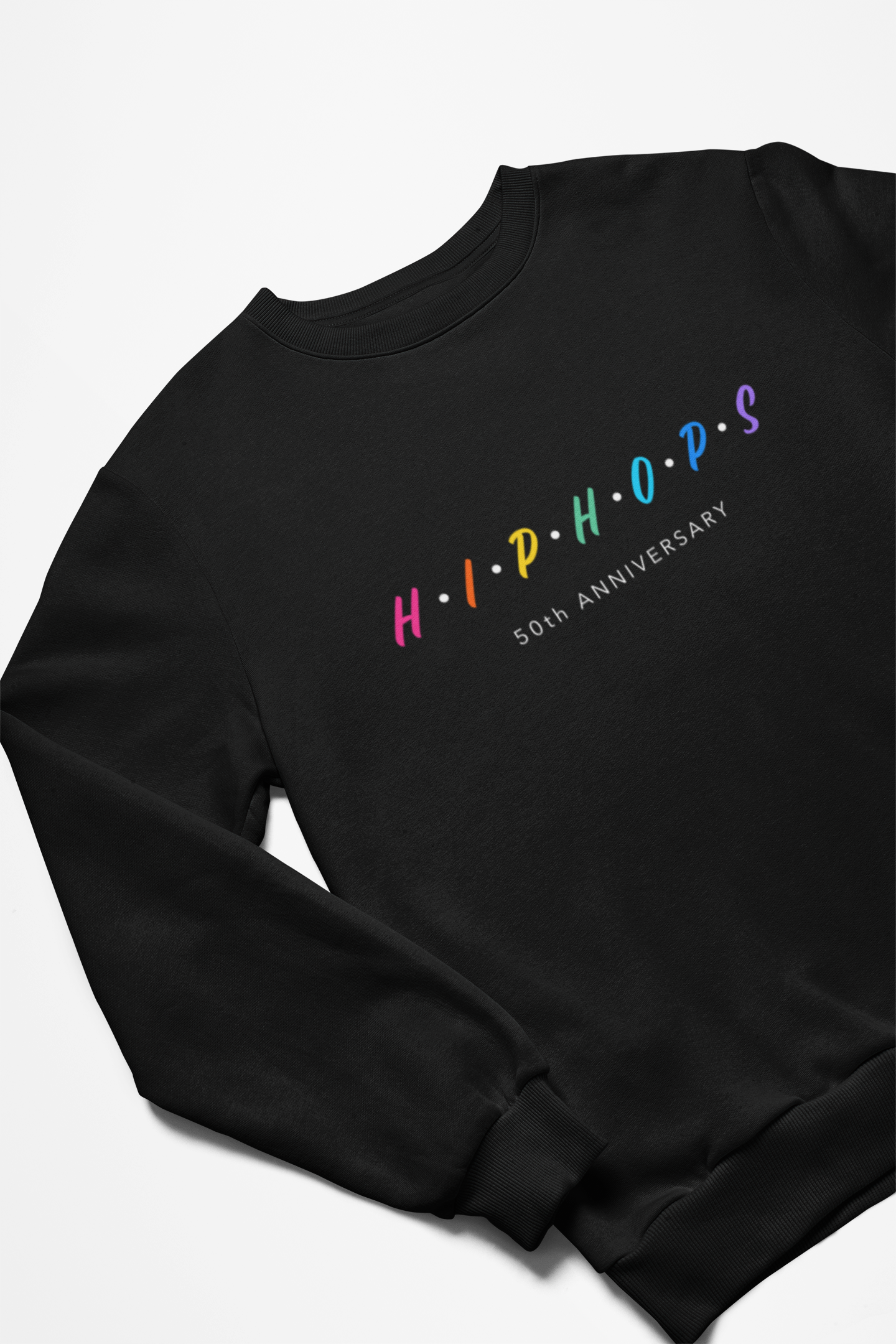 Hip Hop 50th anniversary Sweatshirt - 5 Colors Available #HipHop50th