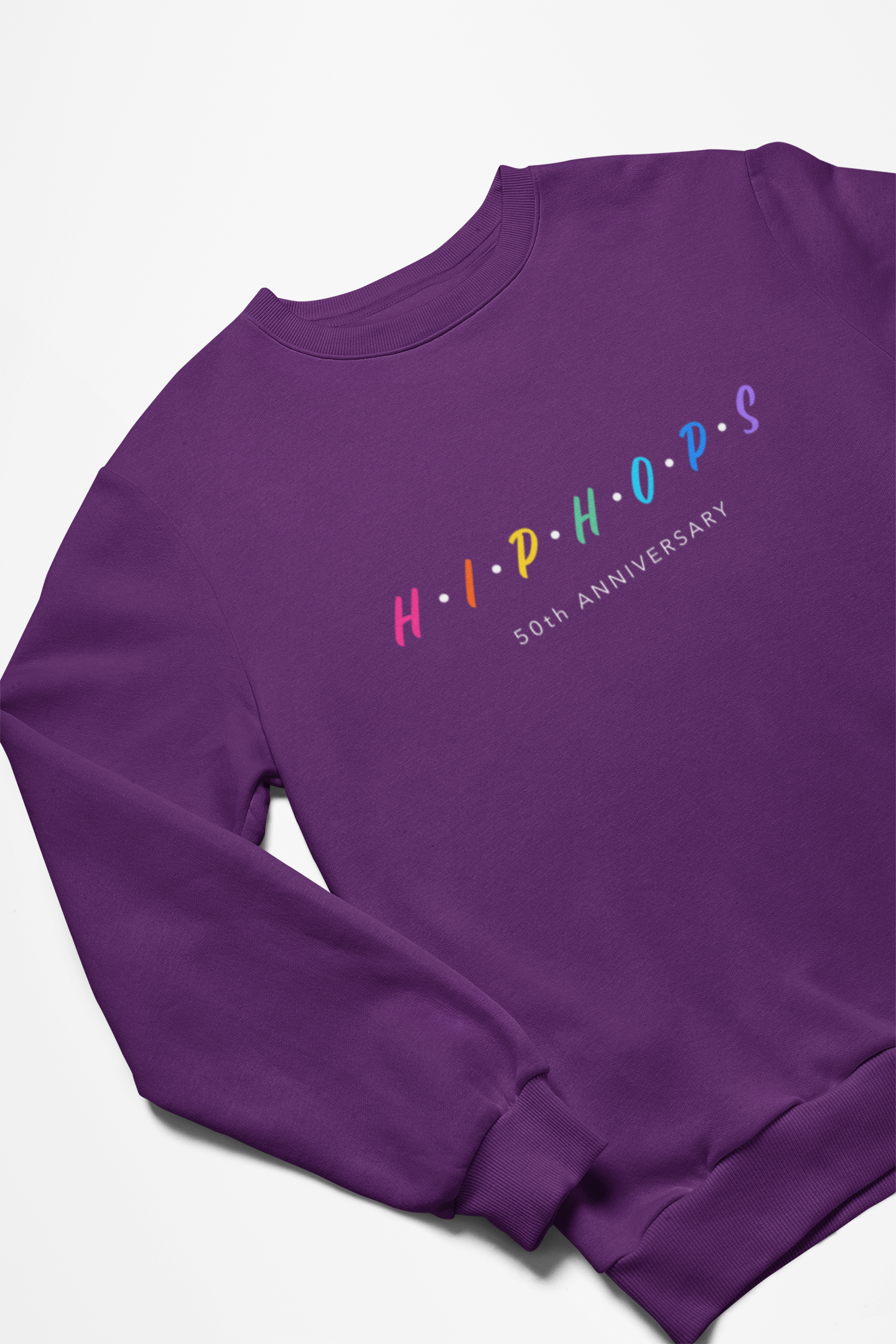 Hip Hop 50th anniversary Sweatshirt - 5 Colors Available #HipHop50th