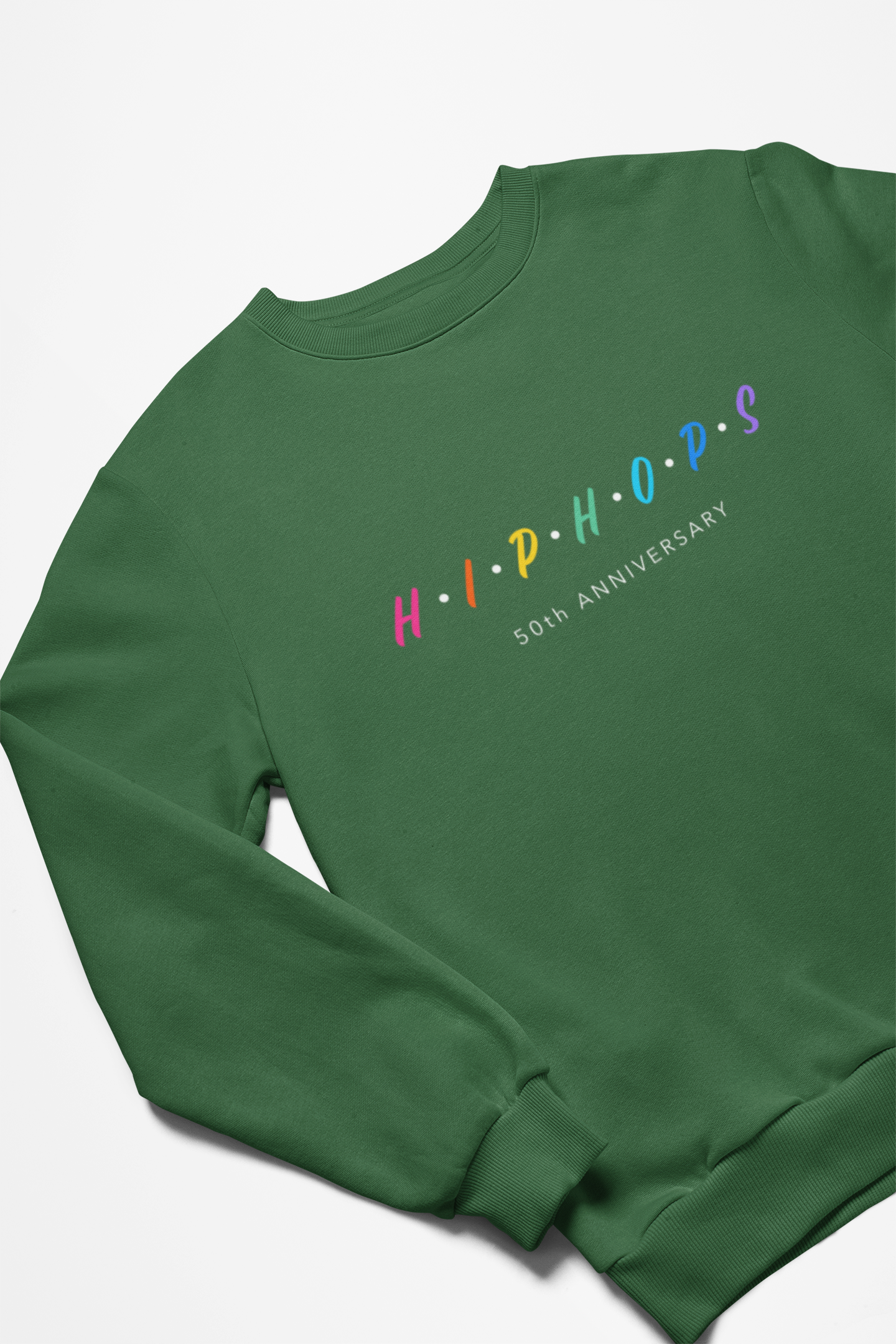Hip Hop 50th anniversary Sweatshirt - 5 Colors Available #HipHop50th