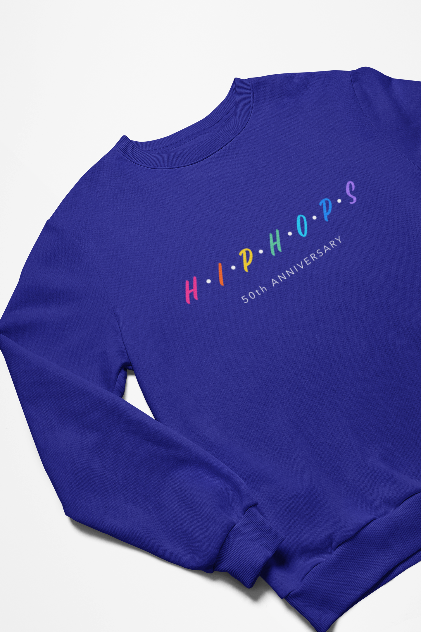 Hip Hop 50th anniversary Sweatshirt - 5 Colors Available #HipHop50th