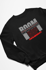 Boom Bap Hip Hop Sweatshirt - 5 Colors Available #HipHop50th