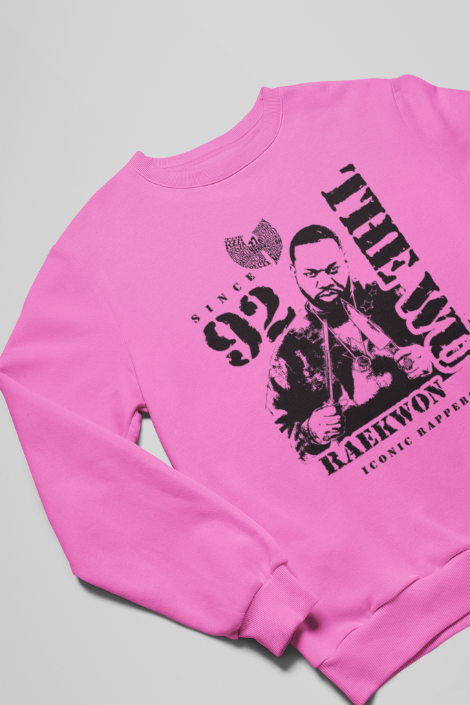 Raekwon Wu-Tang Clan - Hip Hop Sweatshirt - 6 Colors - One Stop Hip Hop UK