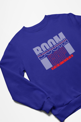 Boom Bap Hip Hop Sweatshirt - 5 Colors Available #HipHop50th