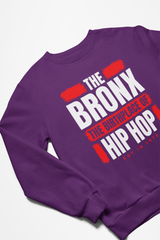 The Bronx Hip Hop Sweatshirt - 5 Colors Available #HipHop50th