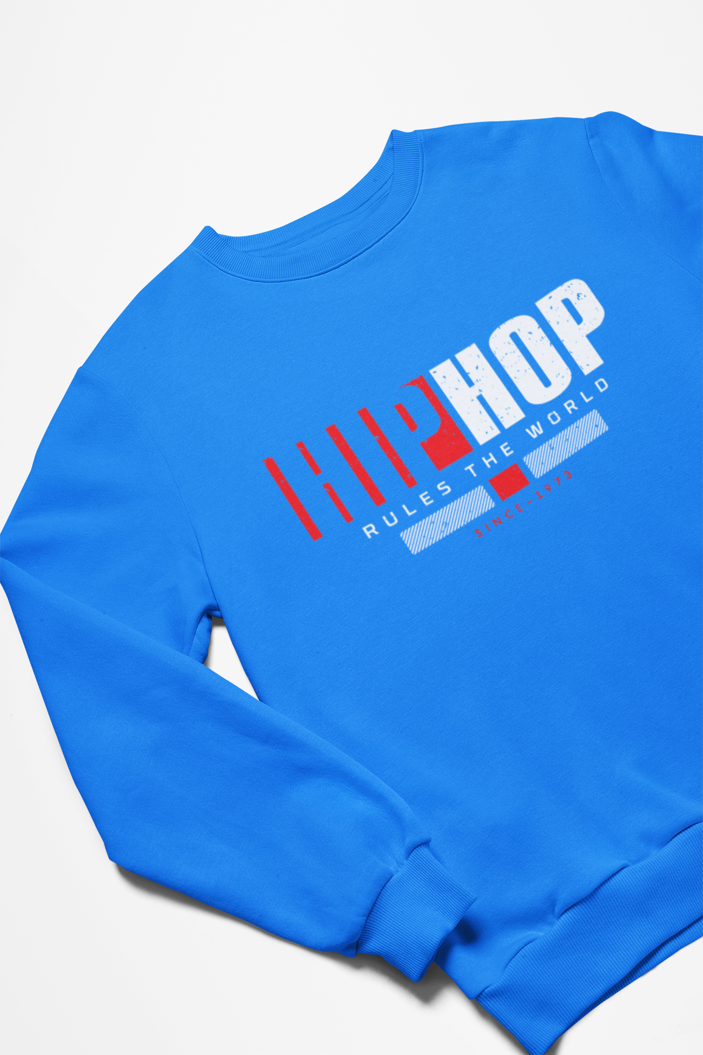 Hip Hop Rules The World - Hip Hop Sweatshirt - 5 Colors Available #HipHop50th