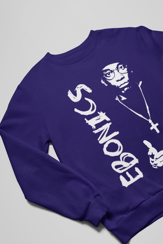 Big L - Ebonics 2 - Sweatshirt - Iconic Range - Black/Purple/Royal - One Stop Hip Hop UK
