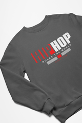 Hip Hop Rules The World - Hip Hop Sweatshirt - 5 Colors Available #HipHop50th