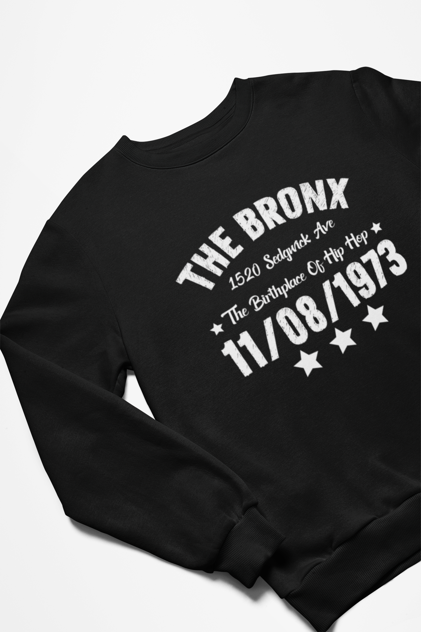 The Bronx Hip Hop Sweatshirt - 5 Colors Available #HipHop50th
