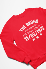 The Bronx Hip Hop Sweatshirt - 5 Colors Available #HipHop50th