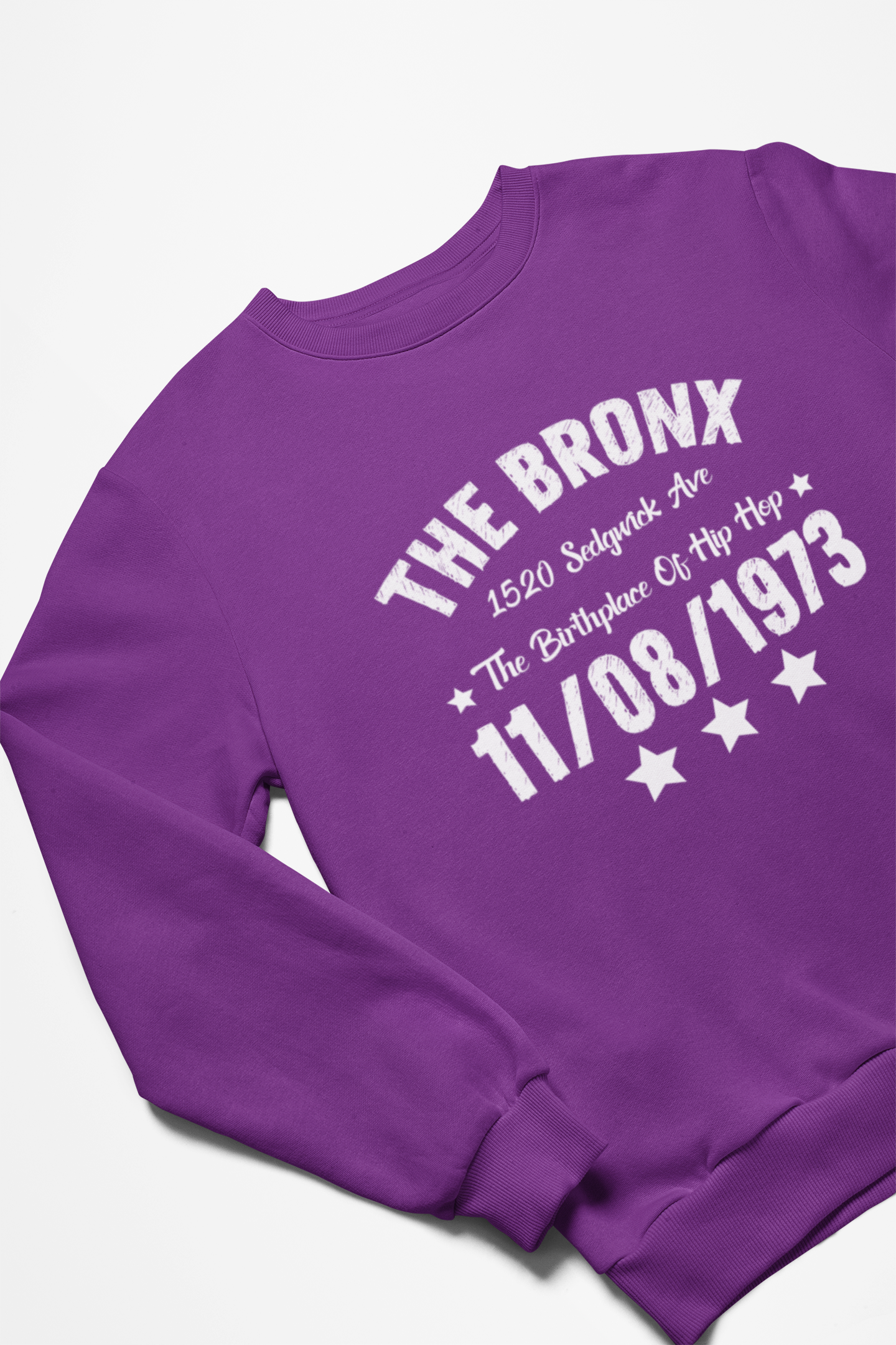 The Bronx Hip Hop Sweatshirt - 5 Colors Available #HipHop50th