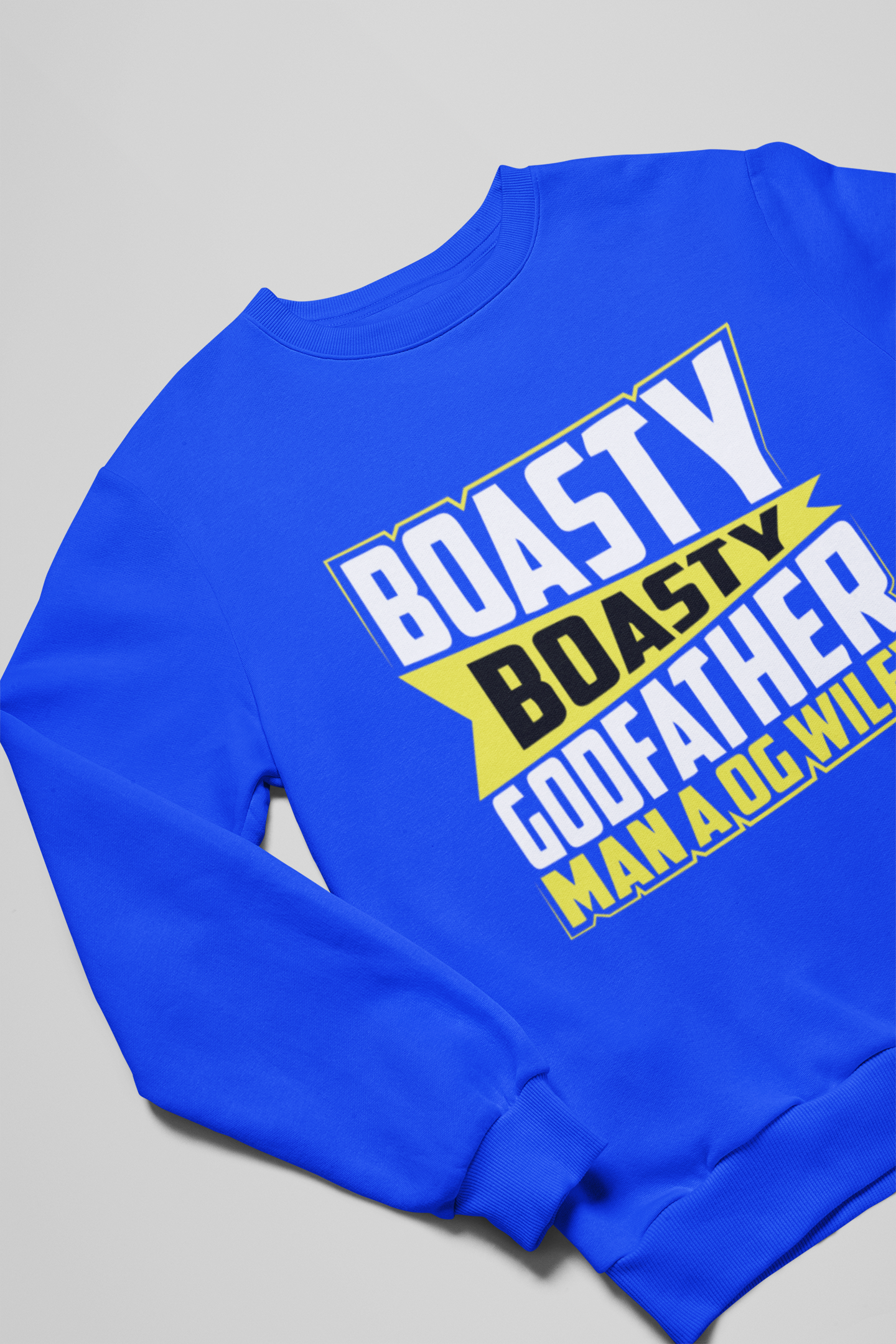 Boasty - Wiley Sweatshirt - Streetwear - Four Colors - One Stop Hip Hop UK
