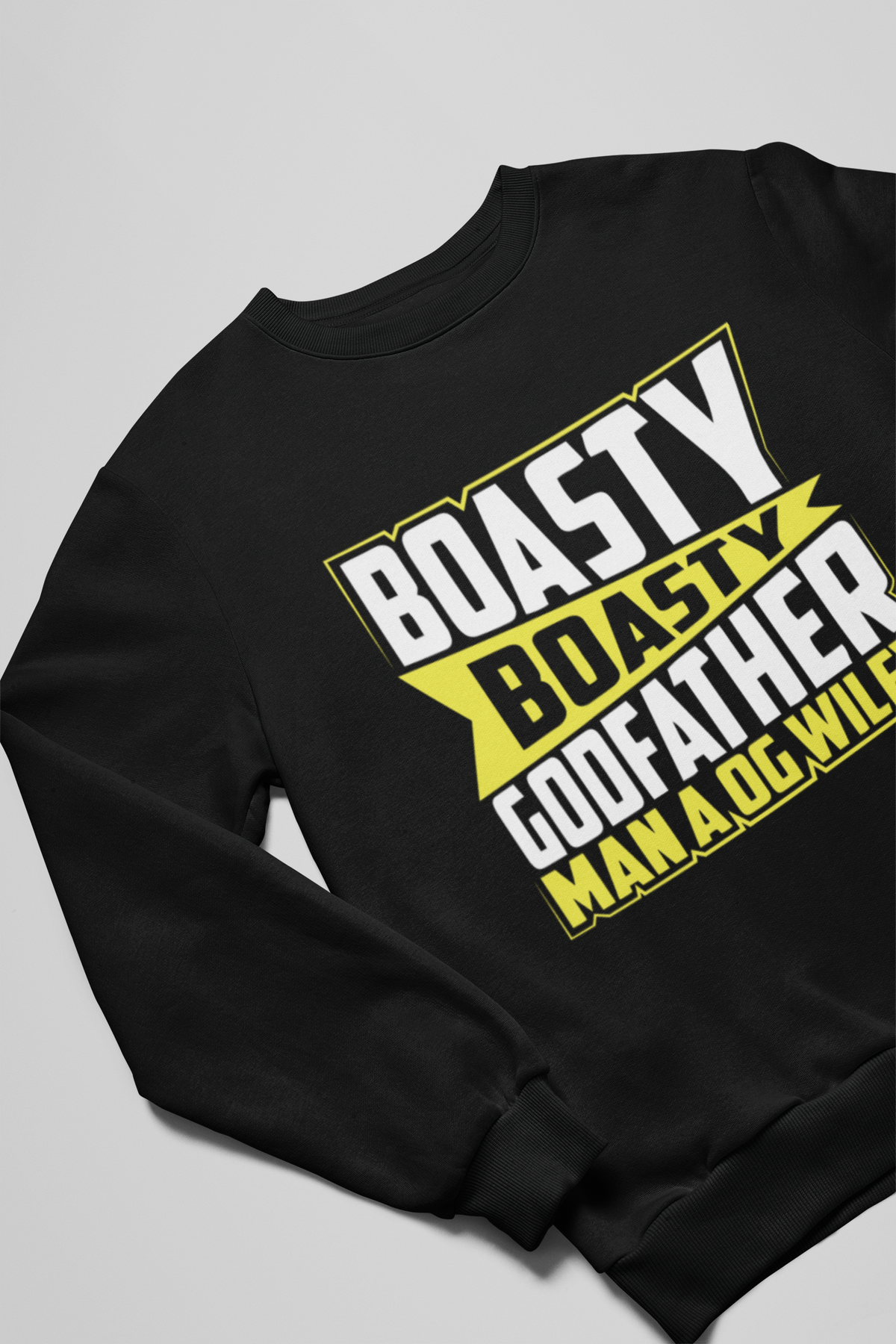 Boasty - Wiley Sweatshirt - Streetwear - Four Colors - One Stop Hip Hop UK