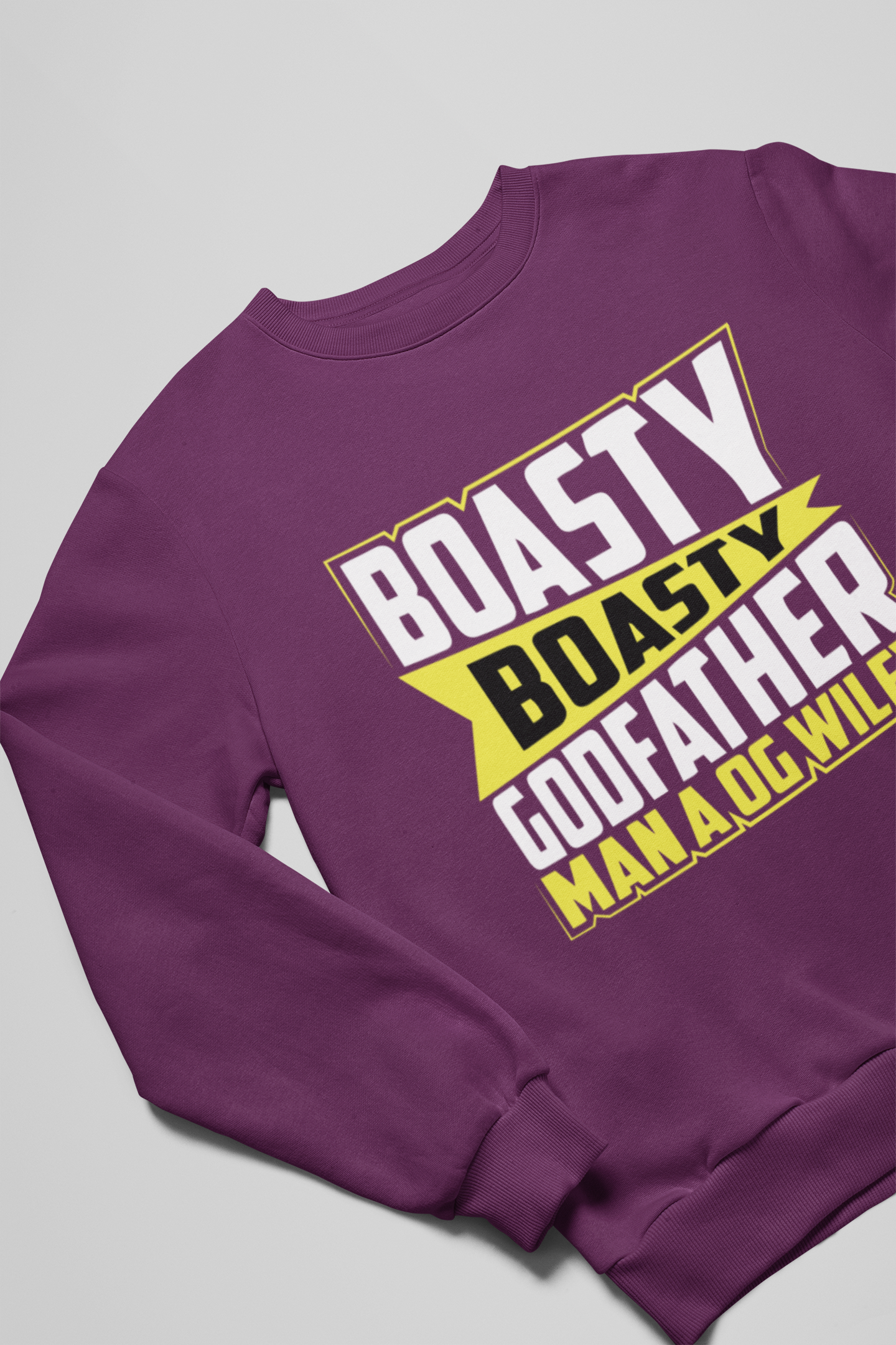 Boasty - Wiley Sweatshirt - Streetwear - Four Colors - One Stop Hip Hop UK