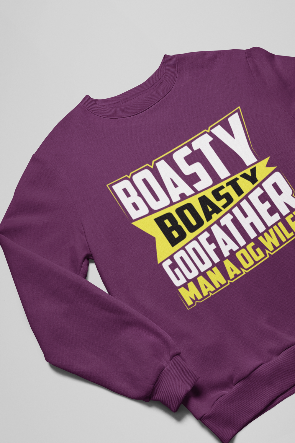 Boasty - Wiley Sweatshirt - Streetwear - Four Colors - One Stop Hip Hop UK