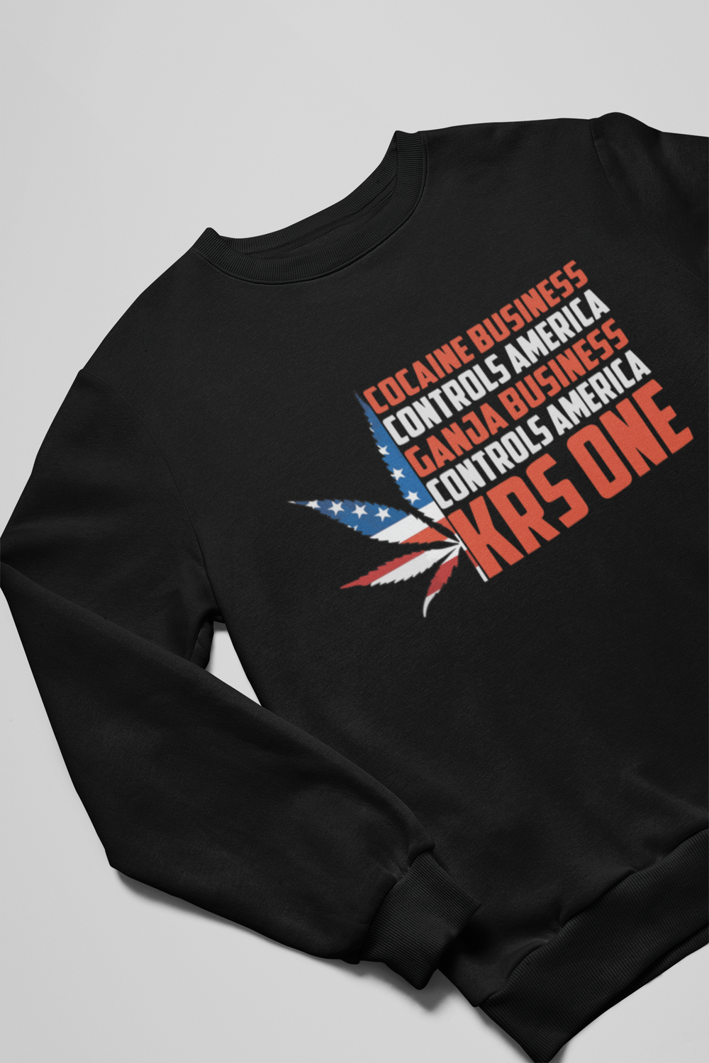 Cocaine Business - Krs One Hip Hop Sweatshirt - 4 Colors - One Stop Hip Hop UK