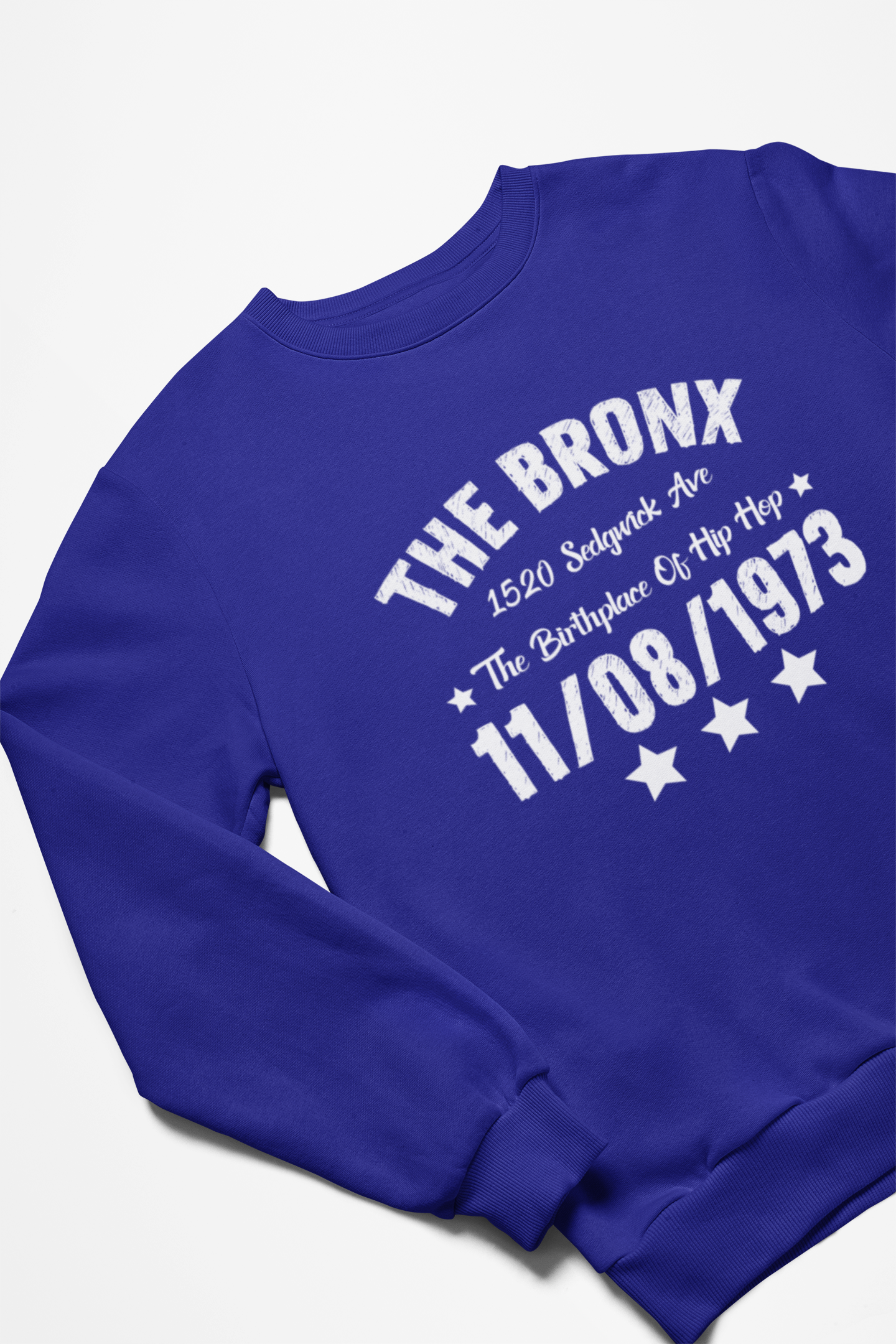 The Bronx Hip Hop Sweatshirt - 5 Colors Available #HipHop50th