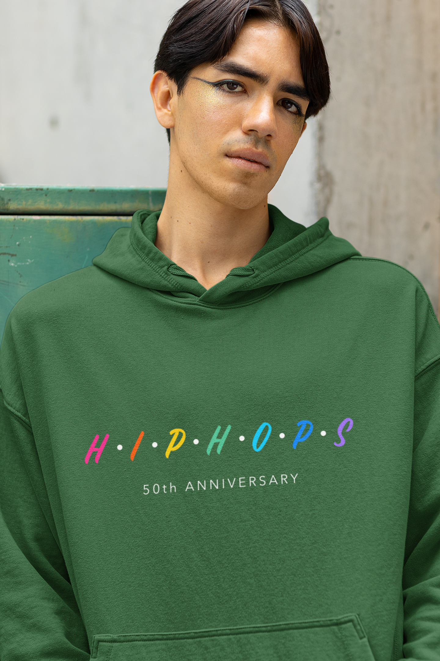 Hip Hop 50th anniversary Hoodie Hip Hop Clothing - Six Colors - Long Sleeve Shirt #HipHop50th