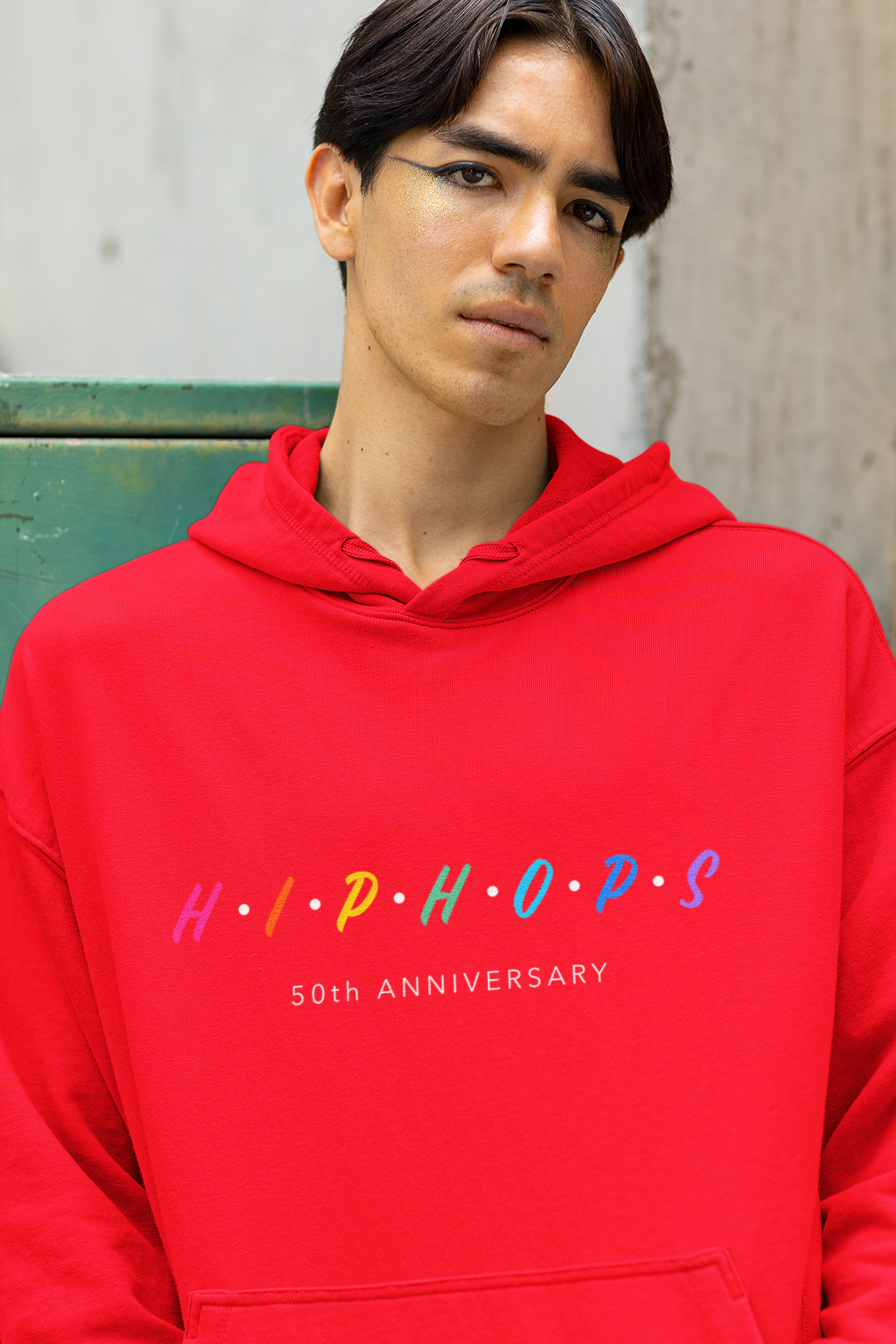 Hip Hop 50th anniversary Hoodie Hip Hop Clothing - Six Colors - Long Sleeve Shirt #HipHop50th