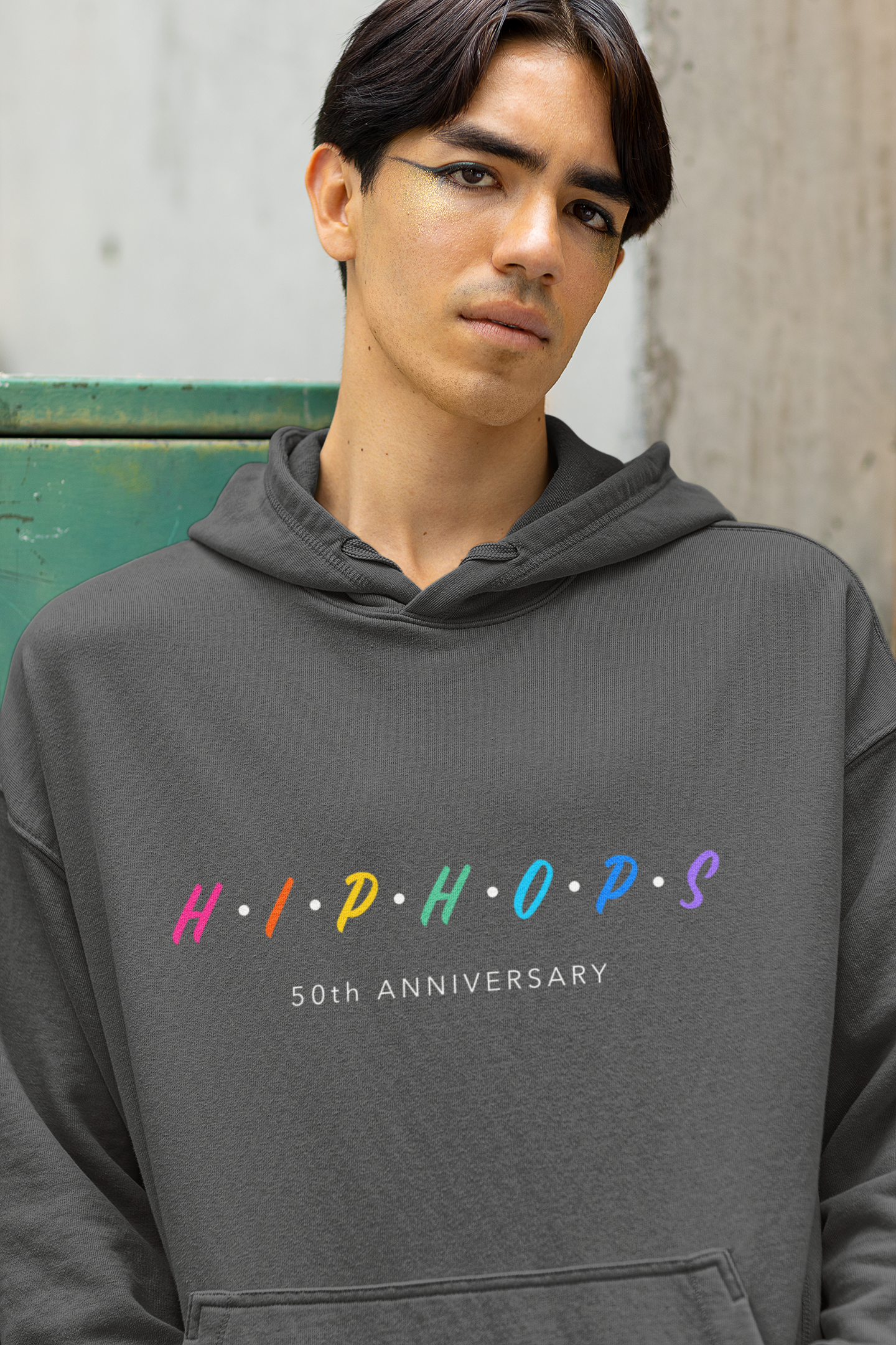 Hip Hop 50th anniversary Hoodie Hip Hop Clothing - Six Colors - Long Sleeve Shirt #HipHop50th