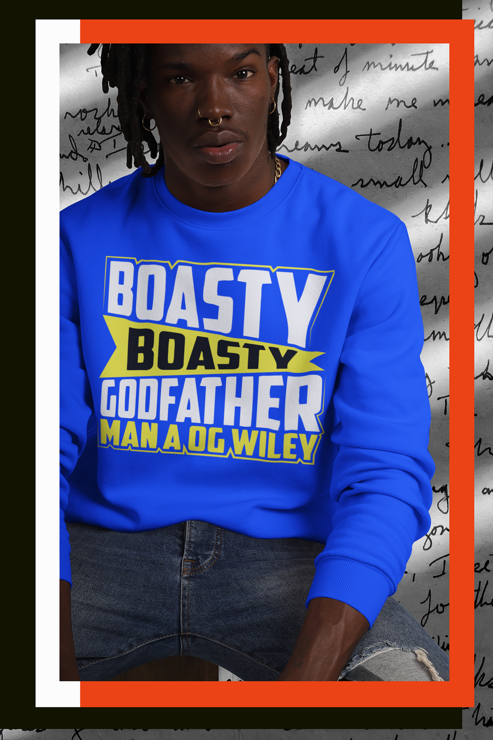 Boasty - Wiley Sweatshirt - Streetwear - Four Colors - One Stop Hip Hop UK