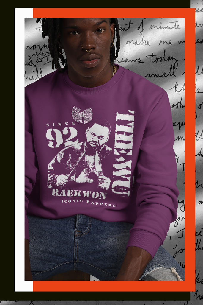 Raekwon Wu-Tang Clan - Hip Hop Sweatshirt - 6 Colors - One Stop Hip Hop UK