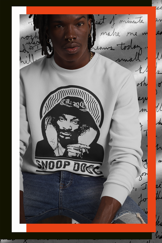 Snoop Dogg Hip Hip Clothing Rapper Sweatshirt FREE SHIPPING Streetwear Online Store - One Stop Hip Hop UK