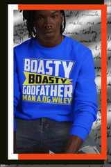 Boasty - Wiley Sweatshirt - Streetwear - Four Colors - One Stop Hip Hop UK