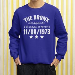 The Bronx  Long Sleeve Sweatshirt - 5 Colors - FREE Shipping